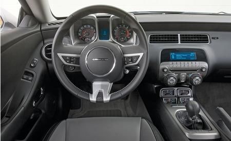 2010 Camaro Back Seat