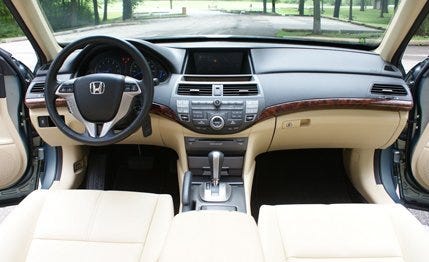 Honda Accord Crosstour Review 2010 Fwd Test 8211 Image