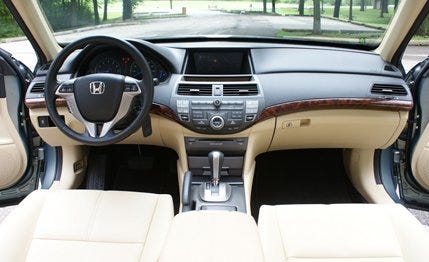 2010 Honda Accord Crosstour FWD Test