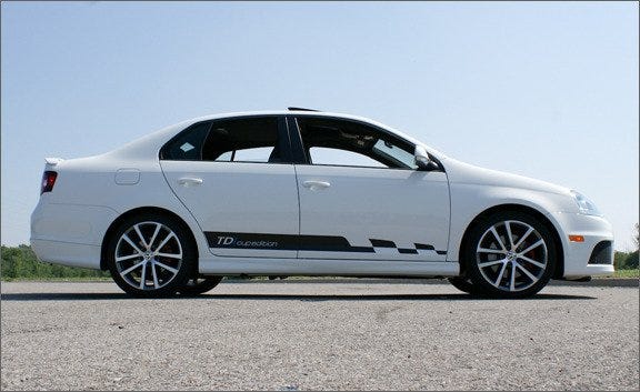 Volkswagen Jetta Reviews: 2010 VW Jetta TDI Cup Test - Car and Driver