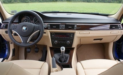 bmw 335i manual transmission