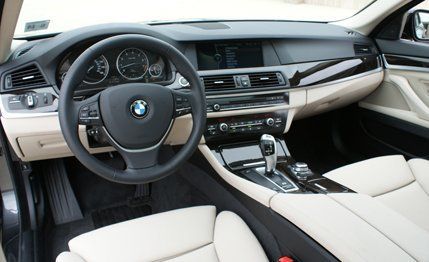 Bmw 5 Series Review 11 Bmw 528i Test 11 Car And Driver