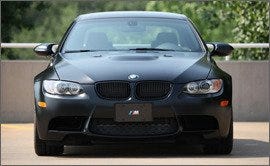 2011 Bmw M3 Coupe Frozen Black Edition