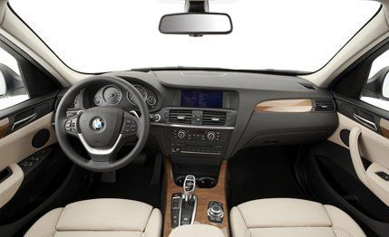 BMW X3 xDrive 35i (2011-2017), +134HP
