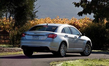 2011 Chrysler 200 – Review – Car and Driver