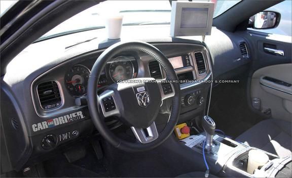2011 dodge charger rt interior
