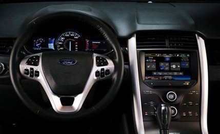 Product, Automotive design, Steering wheel, Transport, Steering part, White, Technology, Electronic device, Center console, Vehicle audio, 