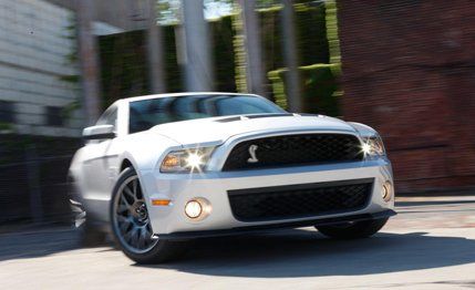 2011 Ford Mustang Shelby GT500 Tested