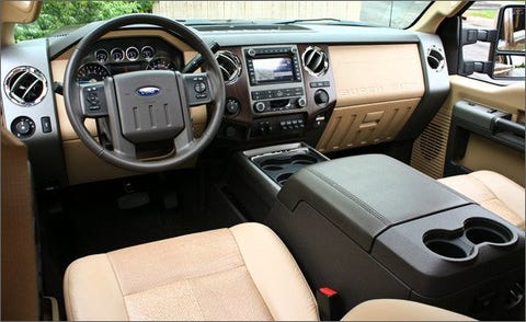 2011 Ford F 350 Super Duty Lariat 4x4 Crew Cab