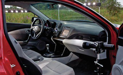 2011 Honda CRZ Interior (1), Hooniverse