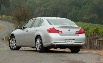 2011 Infiniti G25 / G25x Road Test – Review – Car and Driver