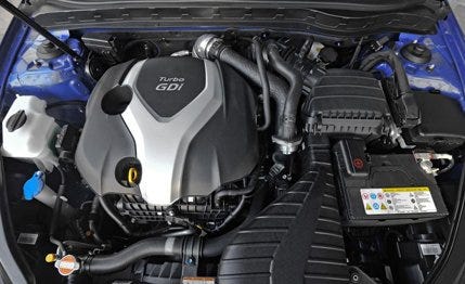2017 Kia Optima Sx Turbo Test 8211 Review Car And Driver View Photos