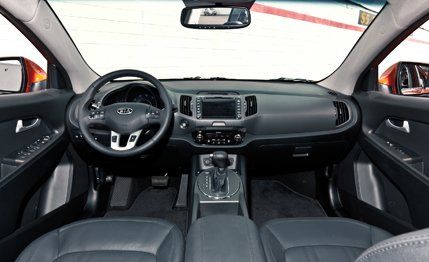Motor vehicle, Mode of transport, Steering part, Automotive mirror, Steering wheel, Transport, Automotive design, White, Technology, Center console, 