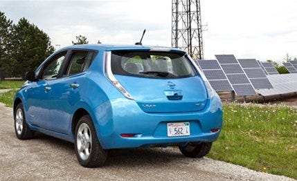 2011 Nissan Leaf SL Long-Term Road Test – Review – Car and Driver