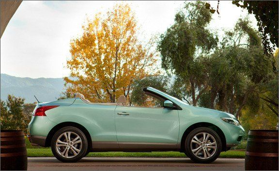 2011 Nissan Murano CrossCabriolet First Drive – Reviews