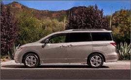 2011 nissan quest drive nissan quest review 150 car and driver 2011 nissan quest drive nissan quest