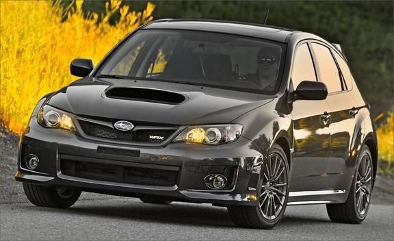 Subaru Impreza WRX Review: 2011 Subaru WRX STI Sedan Test – Car and  Driver