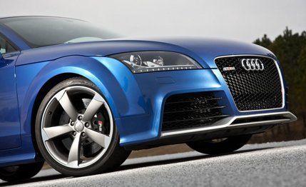 2012 Audi TT RS vs. 2011 BMW 1M Coupe, 2011 Infiniti IPL G Coupe