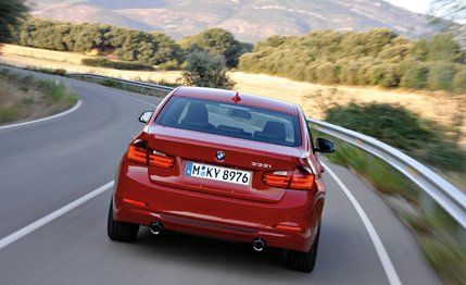 Tested: 2012 BMW 335i Sedan