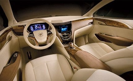 2012 Cadillac XTS