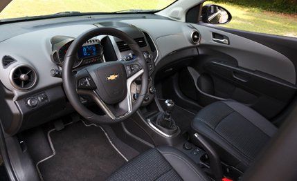 2012 Chevrolet Sonic Ltz Road Test 8211 Reviews 8211