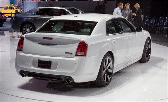 2012 Chrysler 300C SRT8 Official Photos and Info – News – Car and Driver