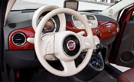 2012 Fiat 500 Drive: Fiat 500 Review – Car and Driver