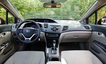 2012 Honda Civic Ex Sedan Road Test 8211 Review 8211