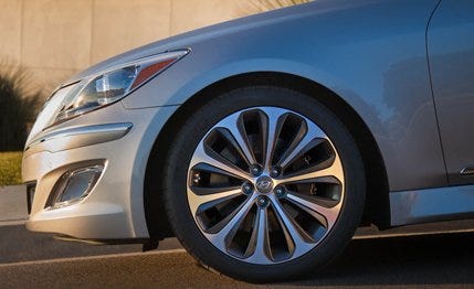 Hyundai Genesis R-Spec 5.0 Sedan Test – Review – Car and Driver