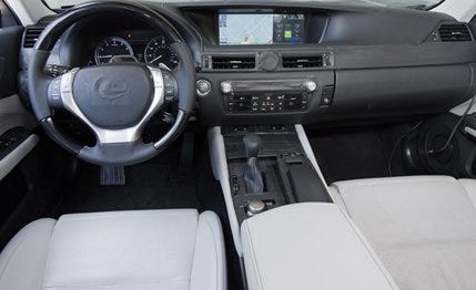 2012 Lexus Gs350 Prototype Drive 8211 Review 8211 Car And Driver