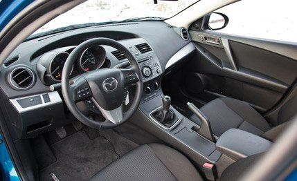 2012 Mazda 3 I Touring Skyactiv Test Review Car And Driver