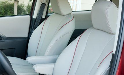 Motor vehicle, Mode of transport, Vehicle, Transport, Car seat, White, Head restraint, Car, Vehicle door, Car seat cover, 