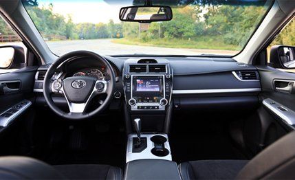 camry 2012 interior pictures