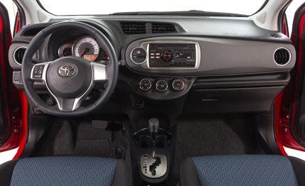 2012 Toyota Yaris First Drive – Review – Car and Driver