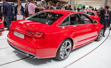 2013 Audi S6 Debuts at Frankfurt Auto Show – News – Car and Driver