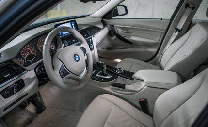 BMW 3-Series ActiveHybrid 2013