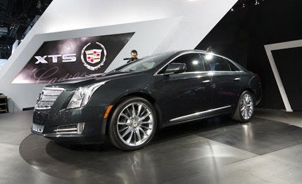 Cadillac Xts Official Photos And Info – News – Car And Driver