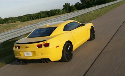 Chevy Camaro Commemorative Edition Launched – News – Car and Driver