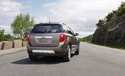 13 Chevrolet Equinox 3 6 V6 First Drive 11 Review 11 Car And Driver