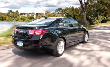 First Drive: 2013 Chevrolet Malibu Eco