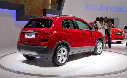 2013 Chevrolet Trax