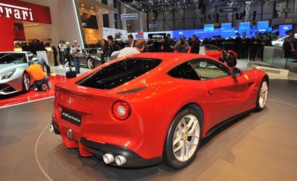 The Dual Personalities of the Ferrari F12berlinetta