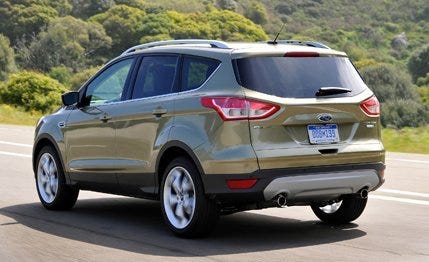 Ford Escape Ecoboost >> 2013 Ford Escape Ecoboost 1 6l 2 0l A Bigger Focus Ford Escape Ecoboost >> 2013 Ford Escape Ecoboost 1 6l 2 0l A Bigger Focus