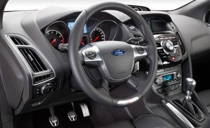 2013 Ford Focus St First Drive 8211 Review 8211 Car And Driver