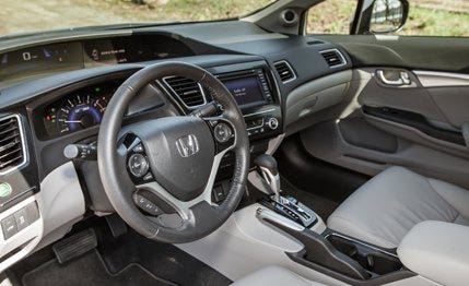 2013 Honda Civic Hybrid >> 2013 Honda Civic Hybrid Test 8211 Review 8211 Car And 2013 Honda Civic Hybrid >> 2013 Honda Civic Hybrid Test 8211 Review 8211 Car And