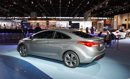 2013 Hyundai Elantra Coupe Photos And Info 8211 News