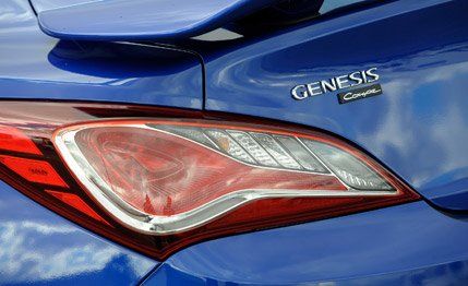 genesis coupe bumper