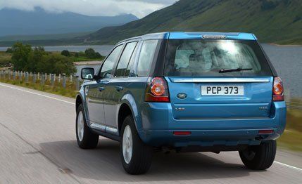 2013 Land Rover LR2 Photos and Info – News – Car and Driver