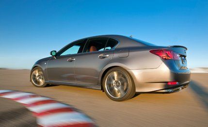 13 Lexus Gs350 Awd Gs350 F Sport Test 11 Review 11 Car And Driver