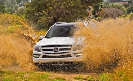 2013 Mercedes Benz Gl350 Bluetec 4matic Test 8211 Review